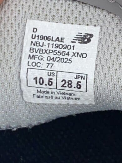 商品画像：ローファースニーカー/ローカットスニーカー/28.5cm/SLV/U1906LAE 5