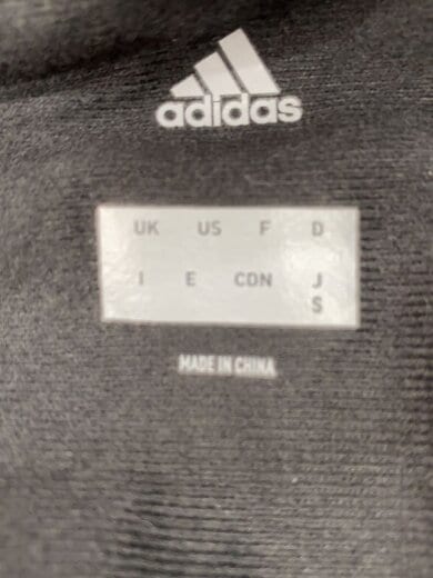 商品画像：BOSLong3-StripesParka/ベンチコート/スポーツウェアー/S/BLK 4