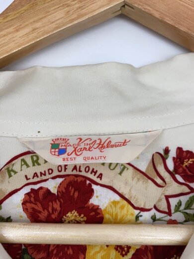 商品画像：アロハシャツ/--/レーヨン/BEG/総柄/P037PFB10 3