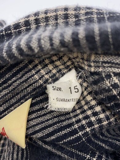 商品画像：長袖シャツ/15/コットン/マルチカラー/チェック 4