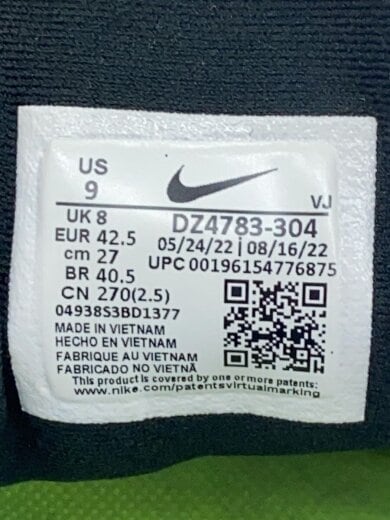 商品画像：ZOOM FLY 5_ズーム フライ 5/27cm/GRN 5