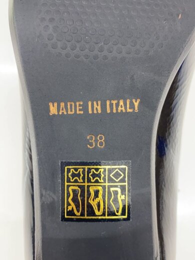 商品画像：ローファー/パンプス/38/BLK/エナメル 5