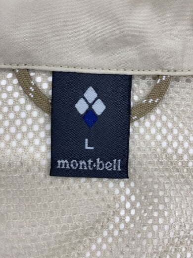 商品画像：トレッキング メッシュベスト/L/ナイロン/BEG 3