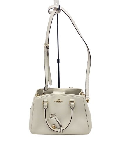 商品画像：ハンドバッグ_オールレザー/レザー/BEG 1