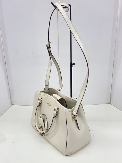 商品画像：ハンドバッグ_オールレザー/レザー/BEG 2