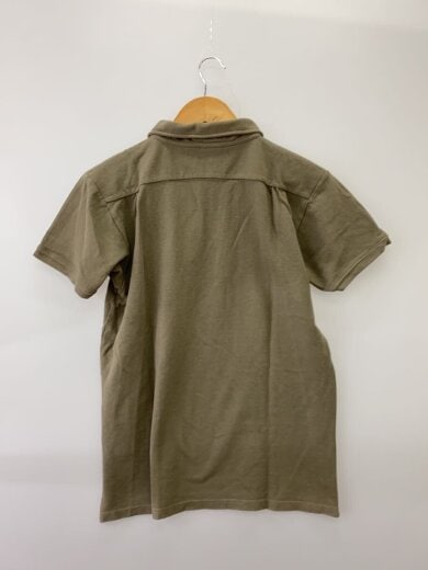 商品画像：ドライ鹿の子ポロシャツ/ポロシャツ/3/コットン/KHK/タグ付/EK-69// 2