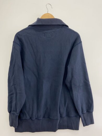 商品画像：Half-Zip Pullover Sweatshirt/スウェット/36/コットン/NVY/CS01234// 2