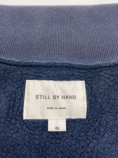商品画像：Half-Zip Pullover Sweatshirt/スウェット/36/コットン/NVY/CS01234// 3