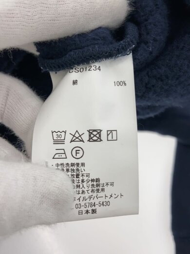 商品画像：Half-Zip Pullover Sweatshirt/スウェット/36/コットン/NVY/CS01234// 4
