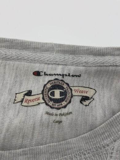 商品画像：REVERSE WEAVE/WHITWORTH/スウェット/L/コットン/GRY/C5030940// 3