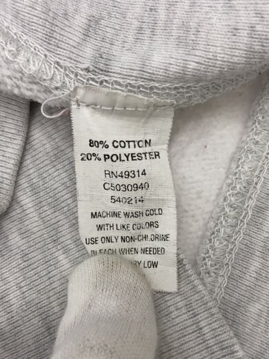 商品画像：REVERSE WEAVE/WHITWORTH/スウェット/L/コットン/GRY/C5030940// 4