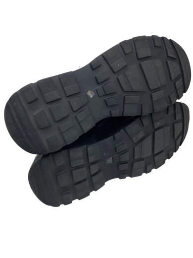 商品画像：leather combi secretsole sneakers/ローカットスニーカー/L/BLK/フェイクレザー// 4