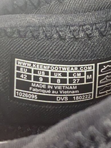 商品画像：サンダル/US9/BLK// 5
