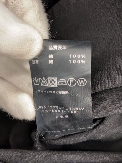 商品画像：WINDOW COVER ALLS/オールインワン/--/コットン/BLK/日本製// 5