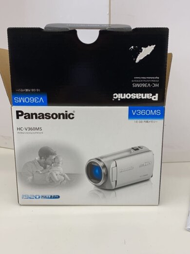 商品画像：ビデオカメラ HC-V360MS-W [ホワイト] 6