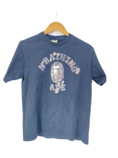 商品画像：Tree Edge Camo College T-Shirt/Tシャツ/M/コットン/BLK/001TEL801030M 1