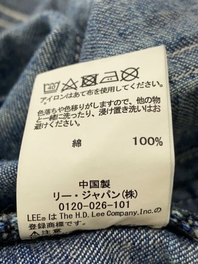 商品画像：オーバーオール/S/デニム/IDG/LM7254// 6