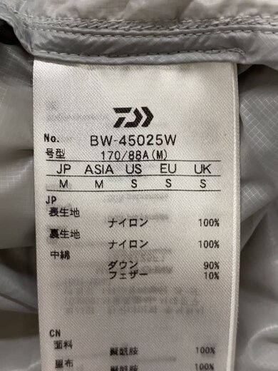 商品画像：TECH ULTRA LIGHT DOWN JACKET/ダウンジャケット/M/ナイロン/GRY/BW-45025W// 5