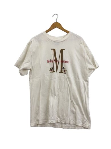 商品画像：MICKEY&Co/Tシャツ/L/コットン/WHT/USA製/シングルステッチ// 1