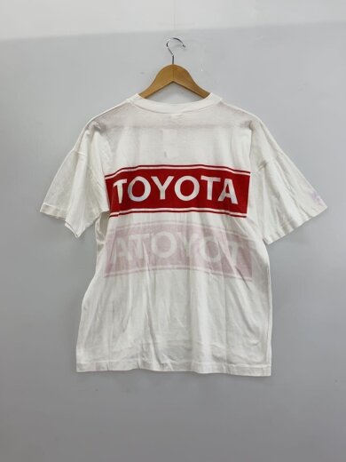 商品画像：ユーロ/Marlboro/TOYOTA/レーシングTシャツ/--/コットン/WHT/シングルステッチ// 2