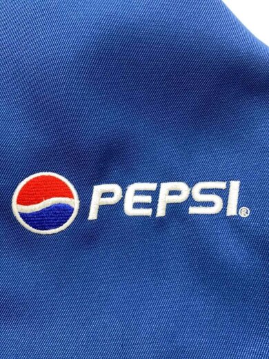 商品画像：PEPSI/スタジャン/--/ポリエステル/BLU// 4