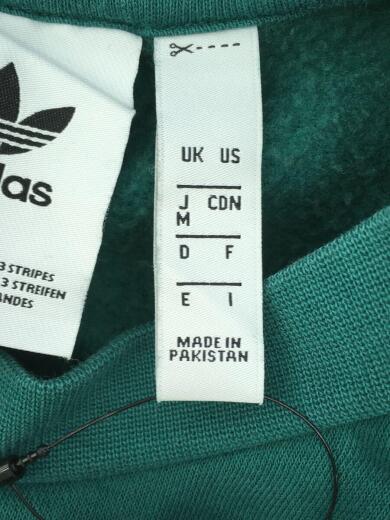 画像：adidasスウェット/M/コットン/GRN/ED60184