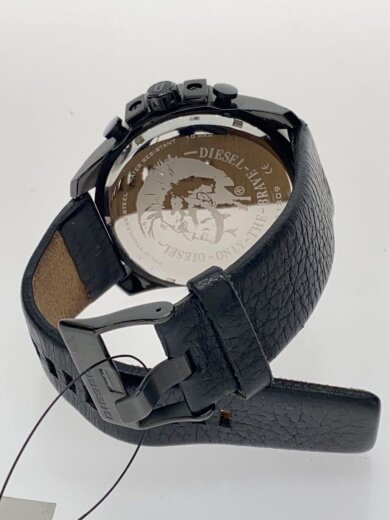 商品画像：クォーツ腕時計/アナログ/レザー/DZ-4291 4