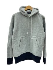 パーカー/L/アクリル/GRY/HR-T026