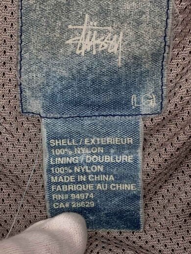 商品画像：ナイロンジャケット/L/ナイロン/KHK/無地// 4