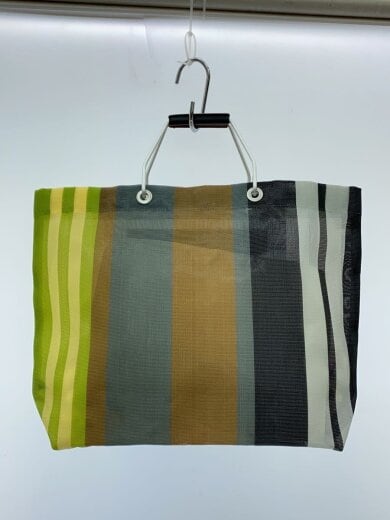 商品画像：トートバッグ/--/マルチカラー/ストライプ/SHMHR08A01 TN296 STW20 3