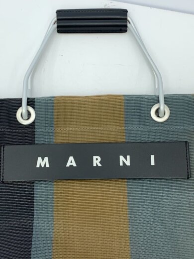 商品画像：トートバッグ/--/マルチカラー/ストライプ/SHMHR08A01 TN296 STW20 5