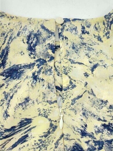 商品画像：長袖ワンピース/O/ポリエステル/IVO/総柄/FWFO235023 6