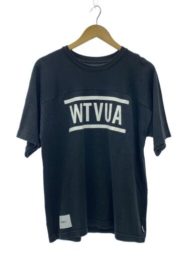 商品画像：Tシャツ/1/コットン/BLK/無地 1