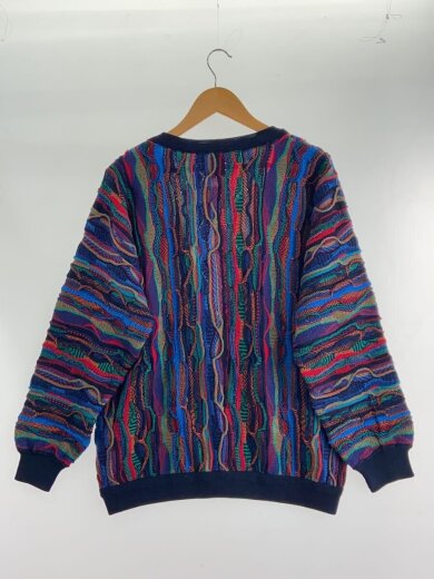 商品画像：カーディガン(厚手)/M/ウール/マルチカラー 2