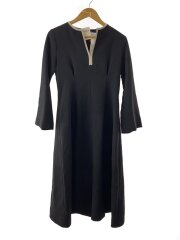 長袖ワンピース/--/ポリエステル/BLK