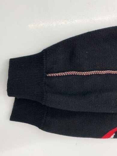 商品画像：ニット・セーター(厚手)/1/コットン/BLK 5