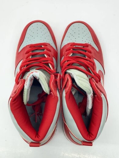 商品画像：ハイカットスニーカー/26cm/RED/630335061 3