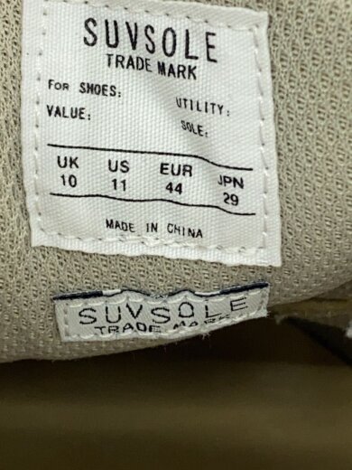 商品画像：ローカットスニーカー/29cm/GRY 5