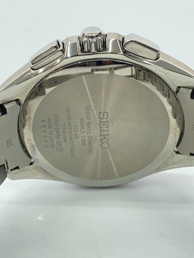 商品画像：ソーラー腕時計/BRIGHTZ/アナログ/SLV/8b63-0aa0 4