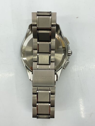 商品画像：ソーラー腕時計/BRIGHTZ/アナログ/SLV/8b63-0aa0 6