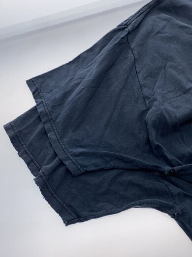 商品画像：Tシャツ/XXL/コットン/BLK 3