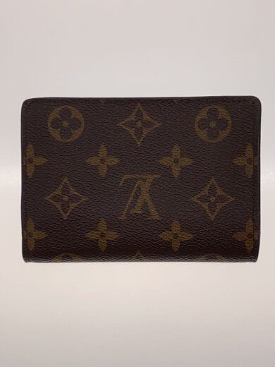 商品画像：ポルト・フォイユ・ルー_モノグラム・リバース/レザー/BRW/レディース 2