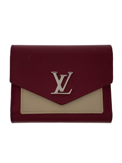 商品画像：ポルト・フォイユ・マイロックミー/牛革/RED/レディース 1