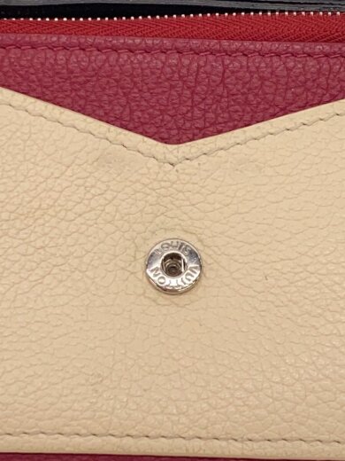 商品画像：ポルト・フォイユ・マイロックミー/牛革/RED/レディース 8