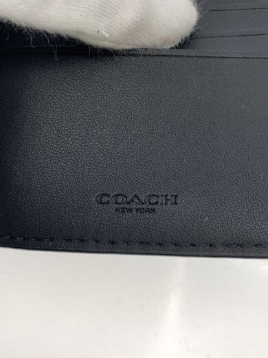 商品画像：マネークリップ/レザー/BLK/総柄/メンズ/CH086 3