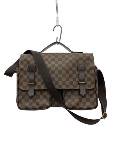 商品画像：ブロードウェイ_ダミエ・エベヌ/PVC/BRW// 1