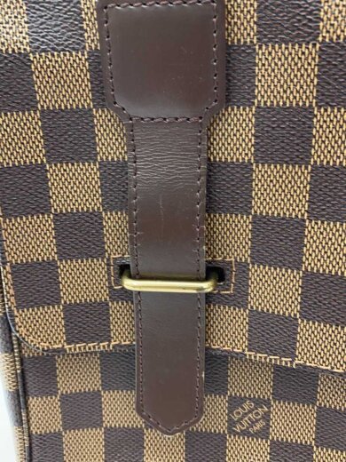 商品画像：ブロードウェイ_ダミエ・エベヌ/PVC/BRW// 7