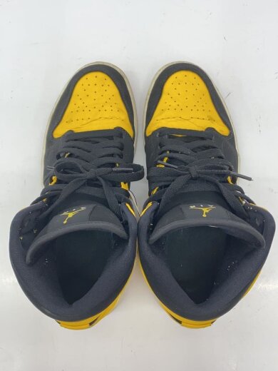 商品画像：ハイカットスニーカー/26.5cm/YLW/554724-035 3