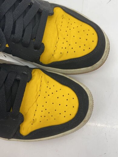 商品画像：ハイカットスニーカー/26.5cm/YLW/554724-035 7