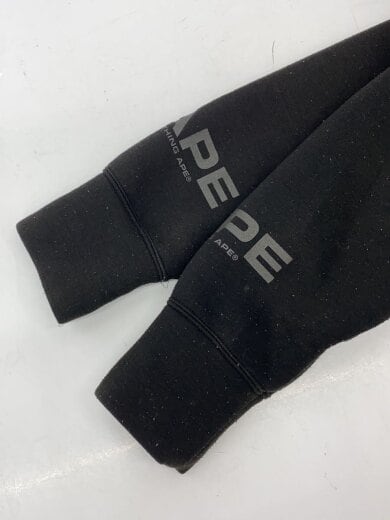 商品画像：ジップパーカー/M/ポリエステル/BLK/001zpf301005x 5